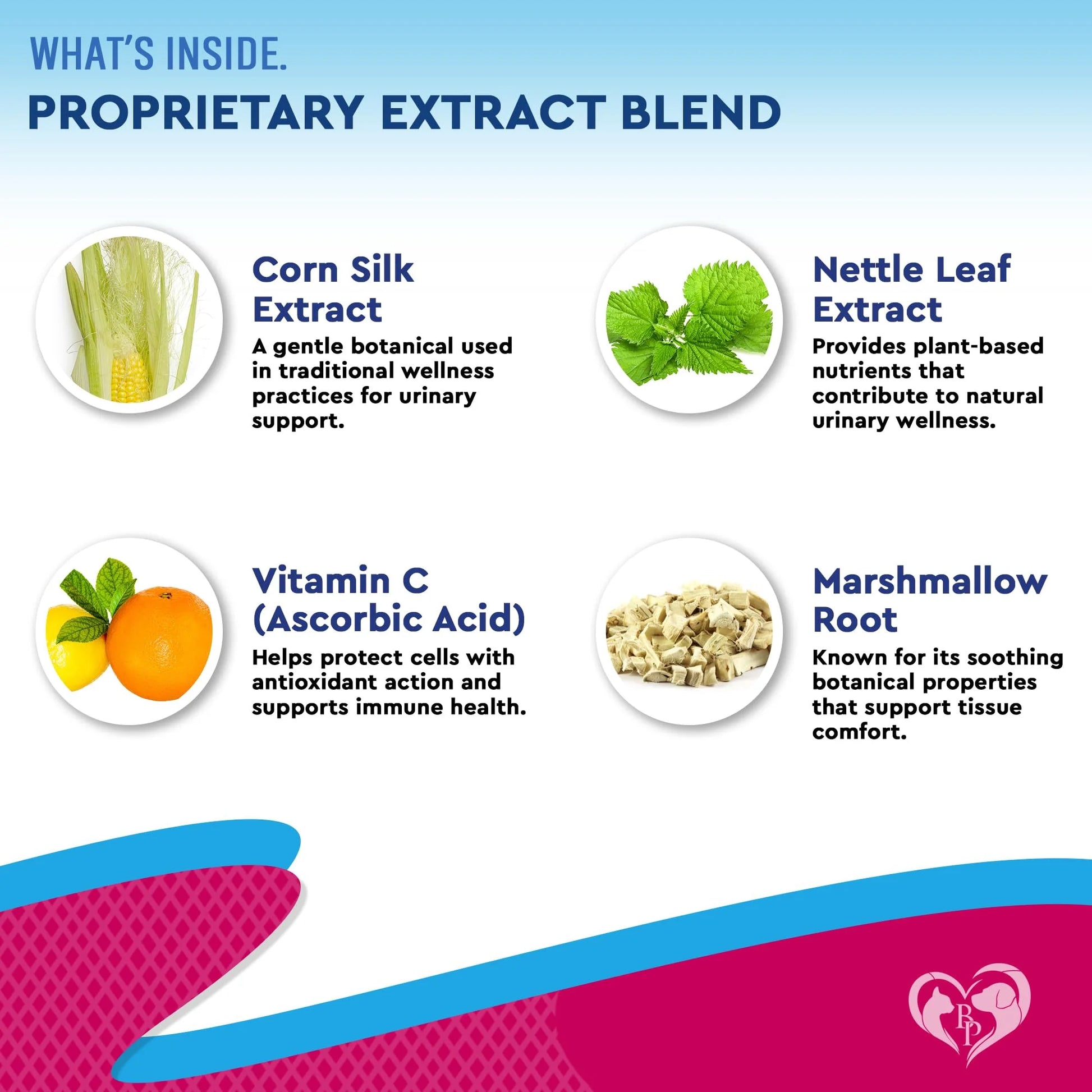 Cat & Dog Cranberry Urinary Tract & Bladder Support Supplement - Urinary Wellness Drops