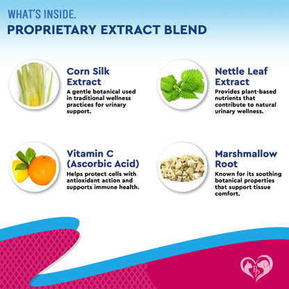 Cat & Dog Cranberry Urinary Tract & Bladder Support Supplement - Urinary Wellness Drops