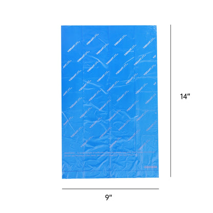 (8 Pack)  Dog Poop Bags, Leak Proof, Strong Waste Bag for Dogs, 15 Count