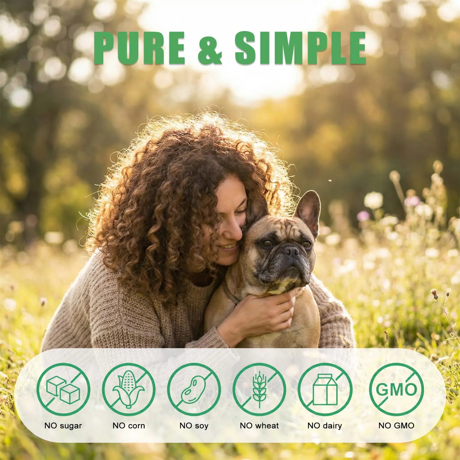 Complete Dog Health Bundle – Multivitamin, Joint Support & Probiotics Soft Chews for Skin Coat, Hip Joint, Digestive & Immune Support