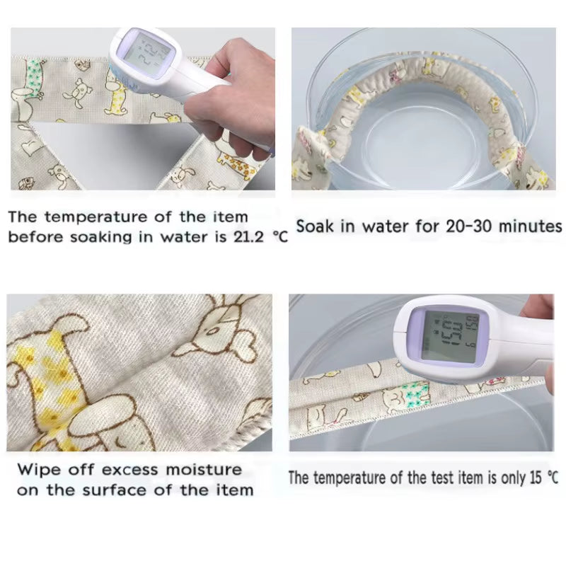 ChillPup Ice Bandana – The Coolest Summer Style for Your Hot Dog