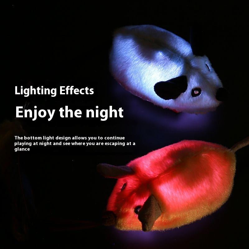 Automatic Smart Cat Teaser: Self-Moving Feather Toy for Cats with Random Escape Action​ Catoys Adjustable Cat Grooming Headcover Striped USB Charged Cat Ball Toy USB Rechargeable Geometric Cat Toy